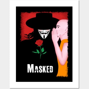 Masked Posters and Art